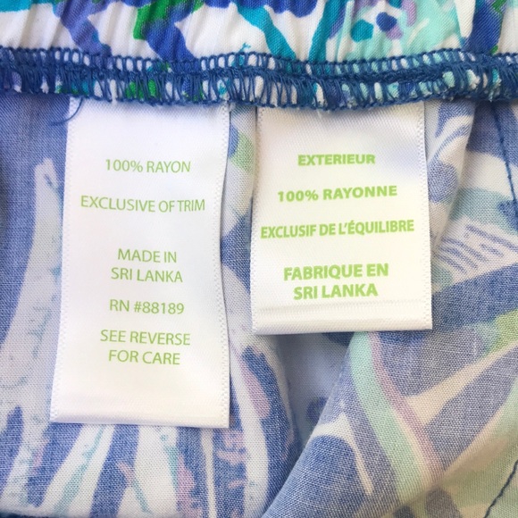 Lilly Pulitzer Katia Short Canopy Chaos - Picture 13 of 16